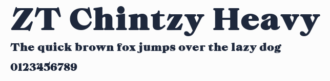 ZT Chintzy Heavy
