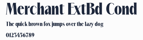 Merchant ExtBd Cond