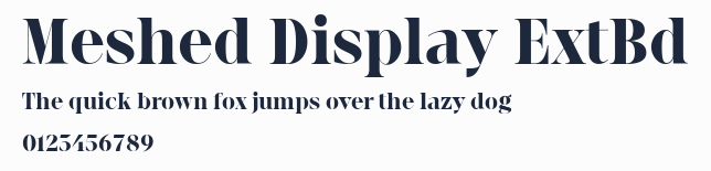 Meshed Display ExtBd