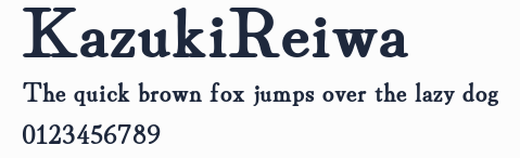 KazukiReiwa