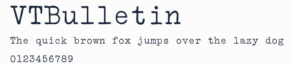 VTBulletin