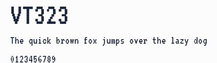 VT323