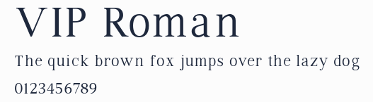 VIP Roman