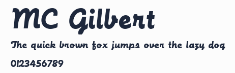 MC Gilbert