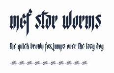 MCF Star Worms
