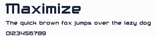 Maximize