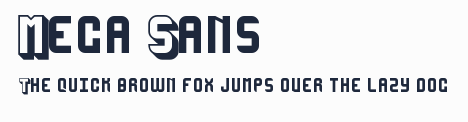 Mega Sans