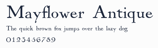 Mayflower Antique預覽圖
