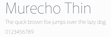 Murecho Thin