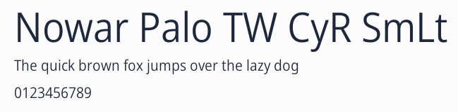 Nowar Palo TW CyR SmLt預覽圖