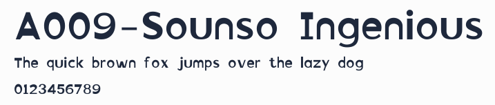 A009-Sounso Ingenious