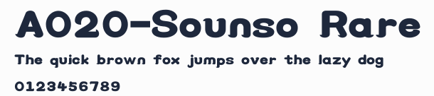 A020-Sounso Rare
