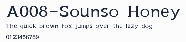 A008-Sounso Honey