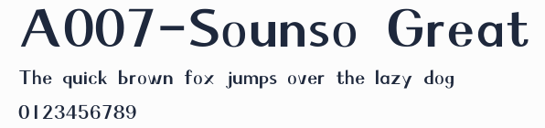 A007-Sounso Great