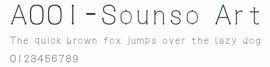 A001-Sounso Art