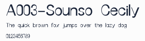 A003-Sounso Cecily
