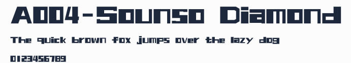 A004-Sounso Diamond